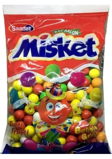 Saadet Misket Sakız 182 x 5.5 G
