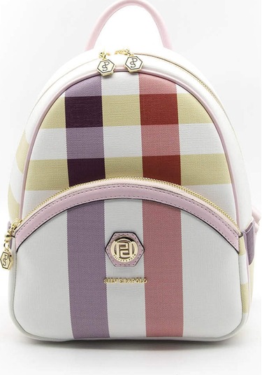 Silver Polo Unisex Sırt Çanta 945 Lila