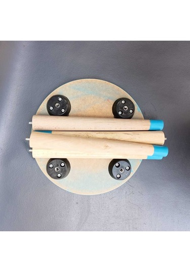 Na Neşeli Ahşap Ahşap Çocuk Taburesi. Çocuk Sandalyesi. Çalışma Masası .renkli Çocuk Odası Sehpa Çiçeklik Ev Dekoru Açık Mavi