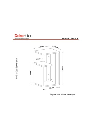Dekorister Ravenna Koltuk Yan Sehpa Beyaz-Mermer