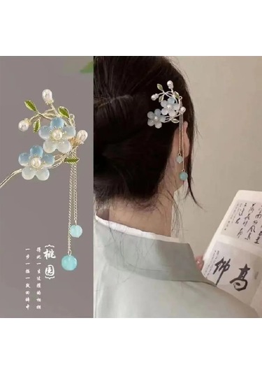 Deus Lıght Gothic Saç Tokası Çin Şpilyeleriyle 300351256 Gri