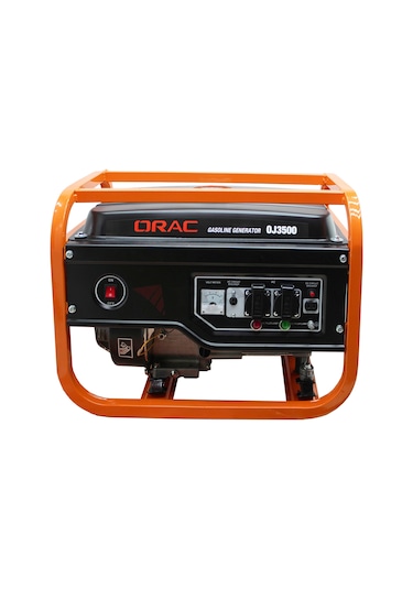 Orac OJ3500 İpli Monafaze Benzinli Jeneratör