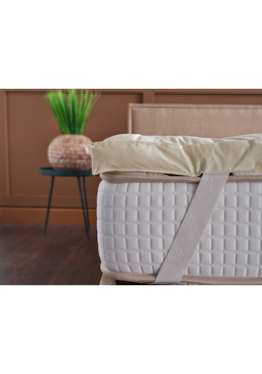 Doqu Home Yün Yatak Pedi 90x190cm