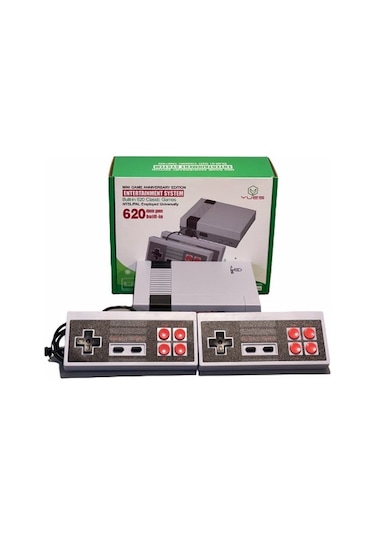 Yues Retro Mini 620 Oyunlu Nostalji Oyun Konsolu