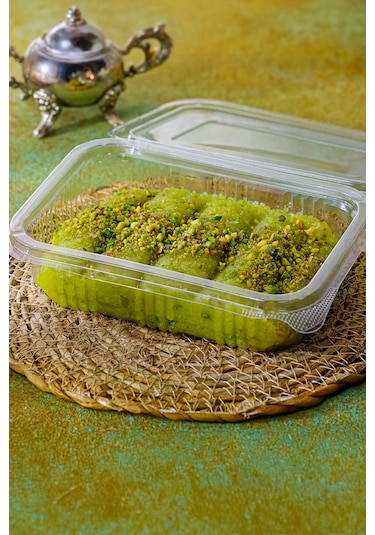 Antep Fıstıklı Fırınlanmamış Peynir Helvası 250gr