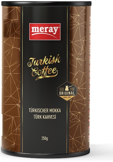Meray Türk Kahvesi Teneke Kutu 250 G