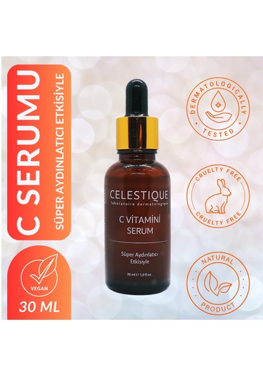 Celestique Vitamin C Aydınlatıcı Serum 30 ML