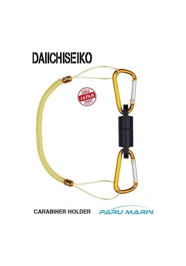 Daiichiseiko Carabiner Holder Mg 5000 Mıknatıslı Karabina ve Güve