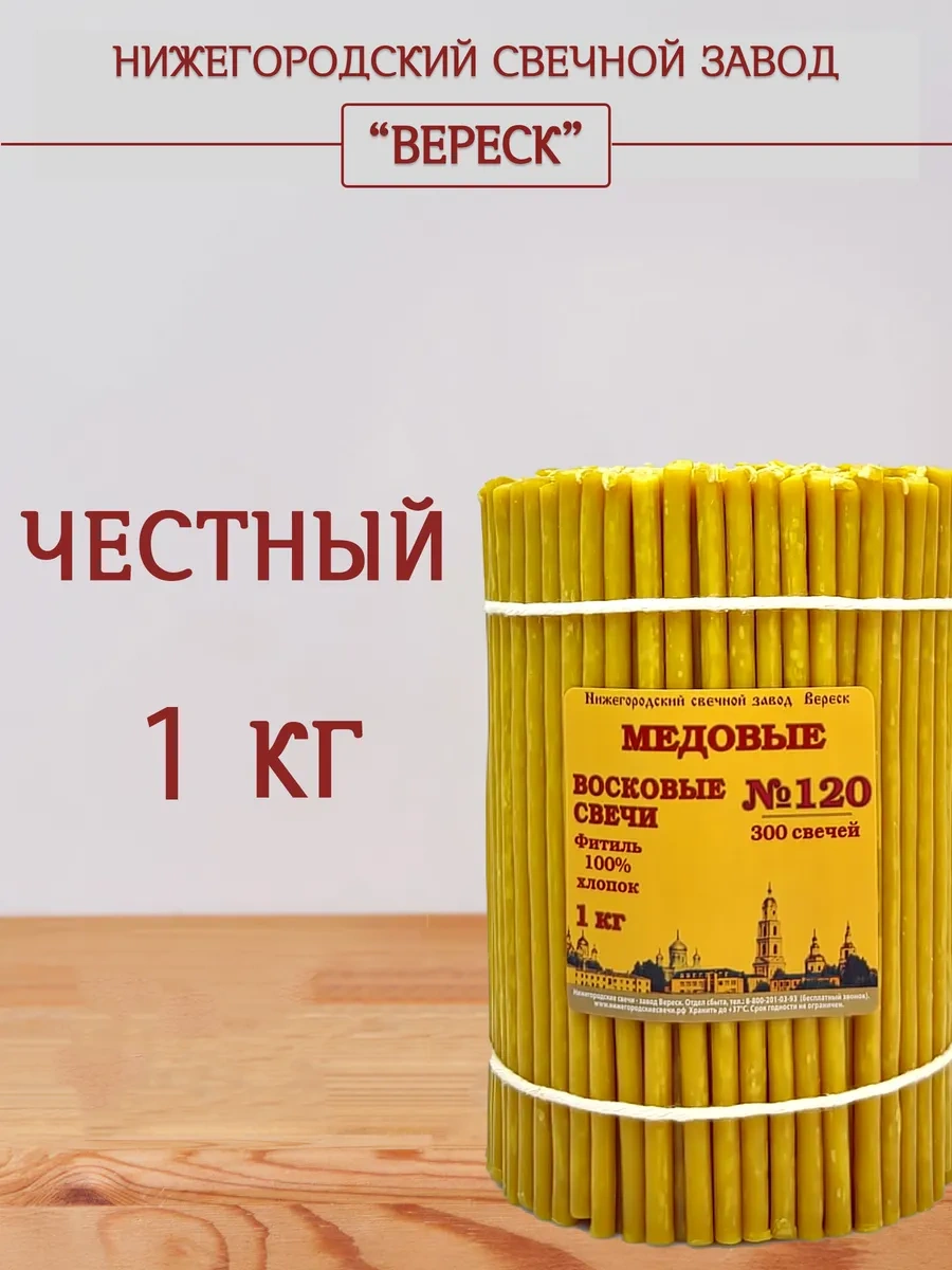 Nizegorodskie Sveci - Zavod Veresk Bal Mumu Kilise Mumları No.120 25615020 Gri