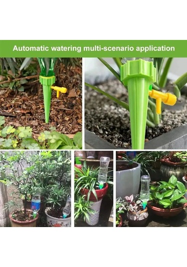 Otomatik Damla Sulama Sistemi Çiçek Bitkileri İçin Kendinden