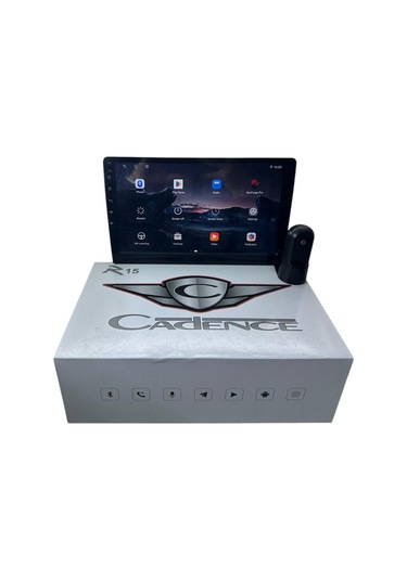 Cadence R15 10'' Dvr Kayıt Cihazı Pro Oem Multimedia