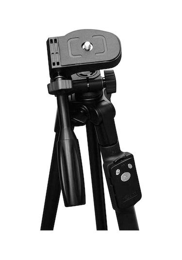 Yunteng 3388 Telefon ve Kamera İçin Bluetooth Kumandalı Tripod 146 CM