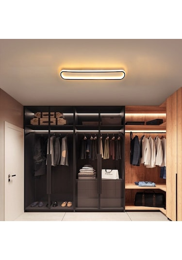 Tra54112 Eco 60X16 Cm Led Avize Plafonyer Basıs