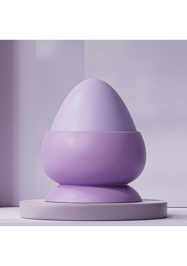 Geeroyoo Silikon Toplu Masaj Aleti: Sürekli Tutucu Emme Çubuğu İle Ayak, Omuz, Sırt Ve Bel Kaslarını Gevşetin - Mor Kutulu Çok Renkli