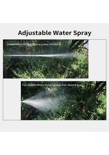 Tenfowee Yüksek Basınçlı Araç Yıkama Tabancası - 4 Nozullu G3 Alaşımlı Hızlı Bağlantılı Ev Tipi M22 14mm