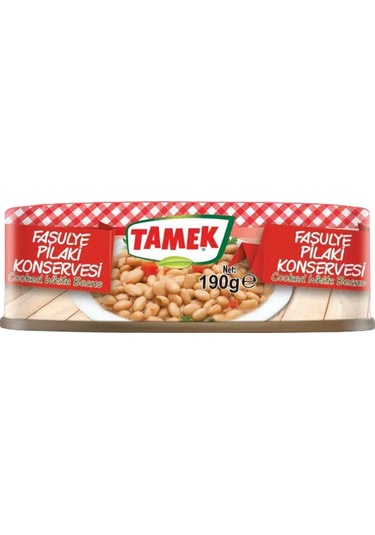 Tamek Fasulye Pilaki 6 x 190 G