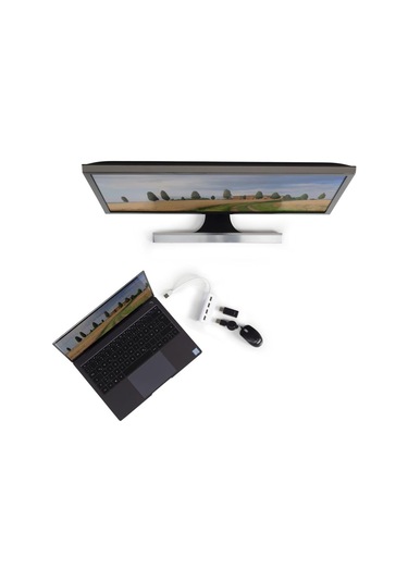 Usb Hub, 4 Ports, Usb 2.0, 480 Mbit/s, Beyaz