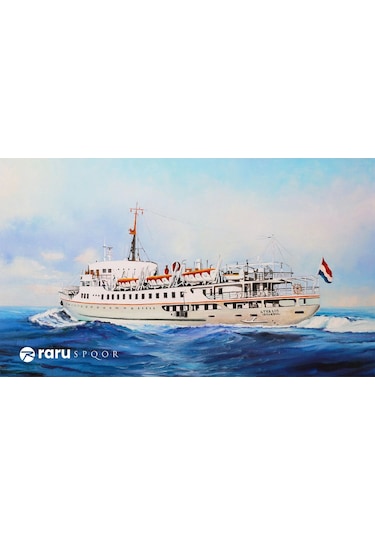 Raru S.p.q.o.r Plaj Havlusu Abzu Mavi Mavi