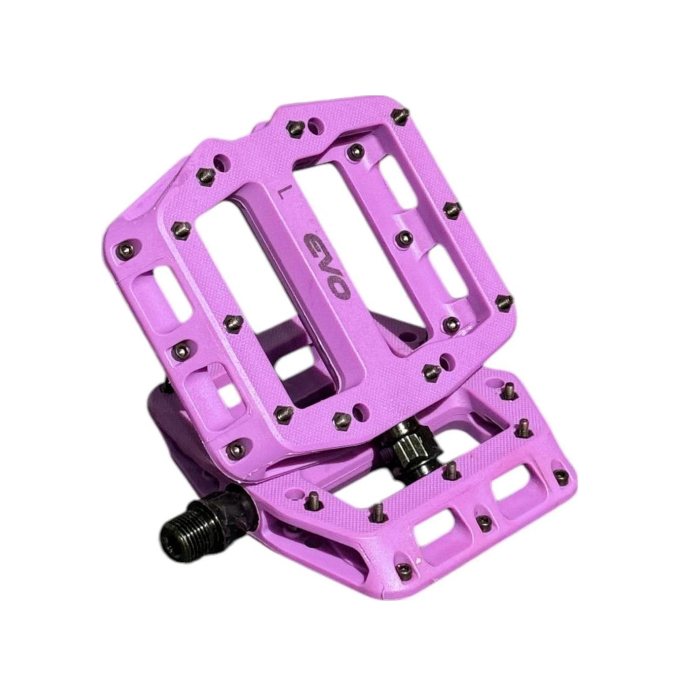 Evo Çivili Platform Pedal Rulmanlı - Mor