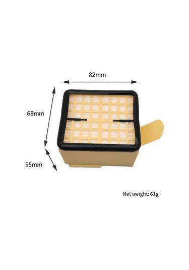 Vorwerk Vk135/vk136 Serisi Elektrikli Süpürge Aksesuarları İçin 4 Adet Yjd