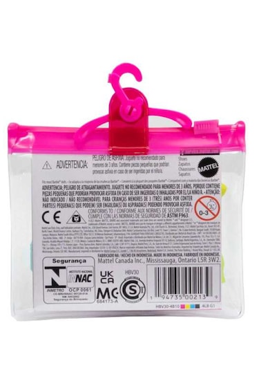 Barbie'nin Ayakkabı Koleksiyonu HBV30