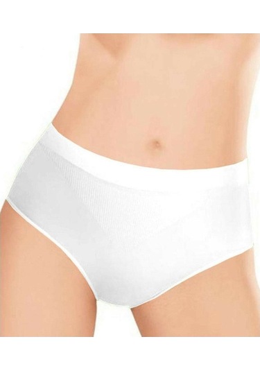 Elite Life Bayan Yüksek Bel Iz Yapmaz Slip Külot 811