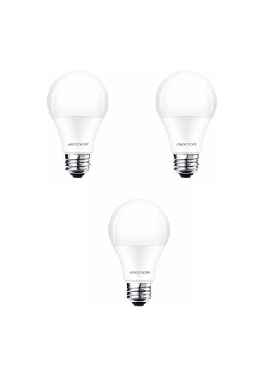 3 Adet Gecem 11w Led Ampul E27 Duy 6500k - Beyaz Işık