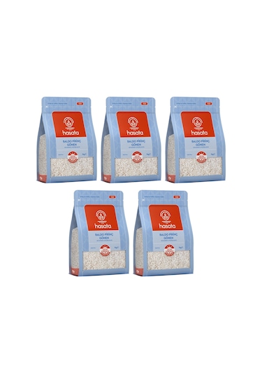 Hasata Gönen Baldo Pirinç 5 x 1 KG