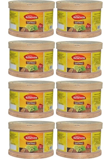 Tokat'lı Özseven Katı Üzüm Pekmezi 8 x 1400 G