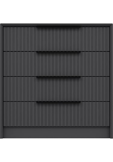 Kale Luxe 4ç Şifonyer - Antrasit