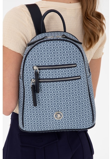 U.s. Polo Assn. Kadın Denim Çanta 50293701-vr018 Denim