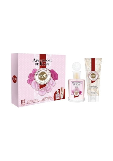 Monotheme Apotheose De Rose Kadın Parfüm EDT 100 ML + Perfumed Body Lotion 100 ML