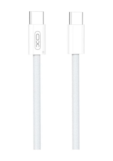 Nb-q260c 60w Type-c To Type-c Hızlı 3 Metre Örgülü Şarj Data Kablosu