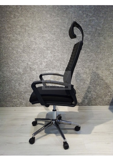 Petek Başlıklı Yönetici Koltuğu Deri