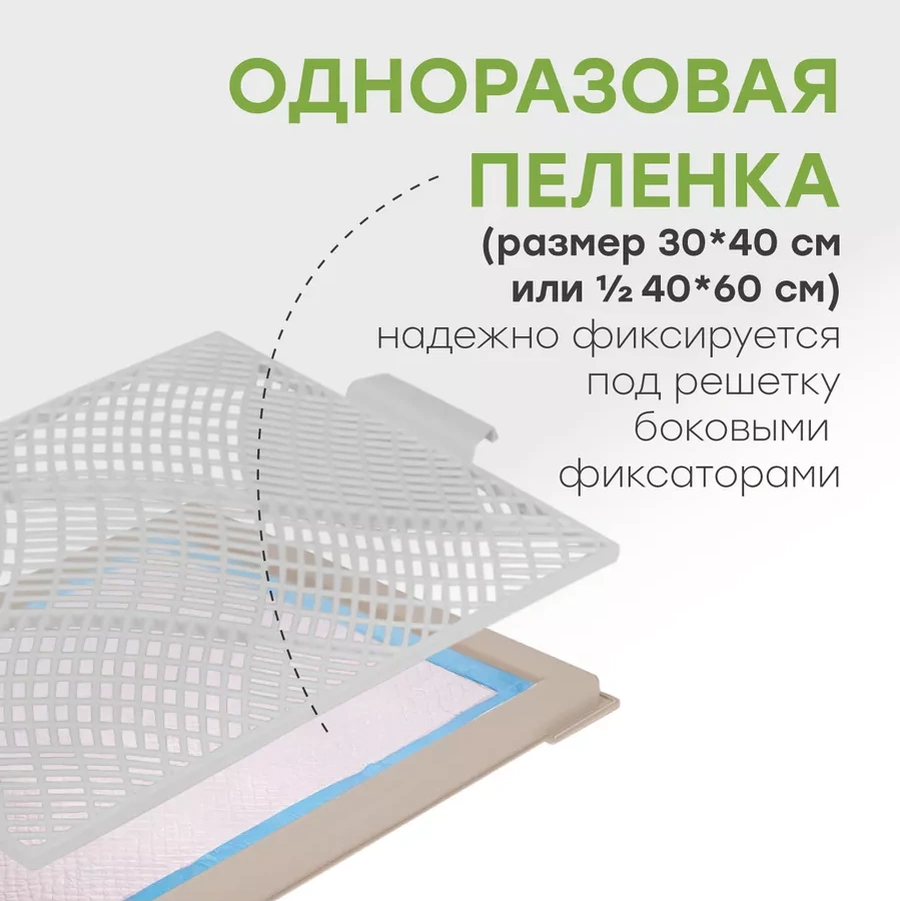 Stefan Küçük Irk Köpekler İçin Ağlı Tuvalet Kabı Xs 17684269