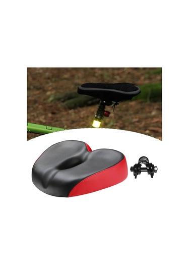 Suntek Bisiklet Sele Yol Bisikleti Su Geçirmez Nefes Alabilir Kırmızı