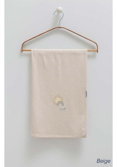 Bebek Battaniyesi Yeni Tasarımlar Flayn Cars 85 95 // 2025 // 6003 // Bej