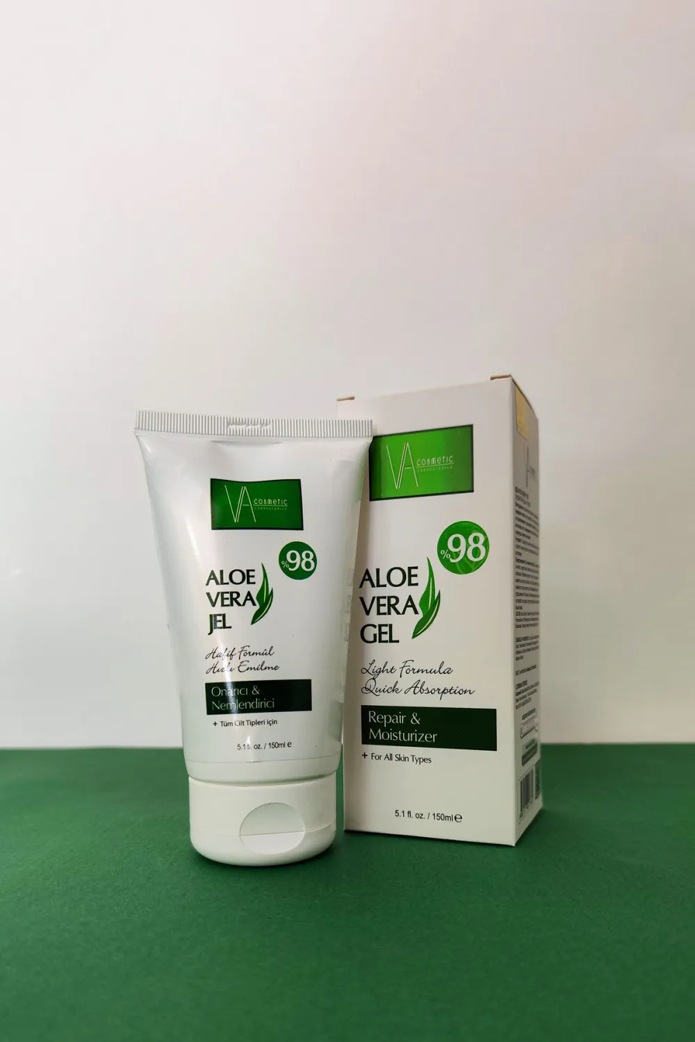 Va Cosmetic Aloe Vera Jel 150 Ml
