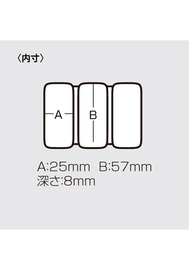 Meiho Hook Case - Kanca Kutusu Şeffaf
