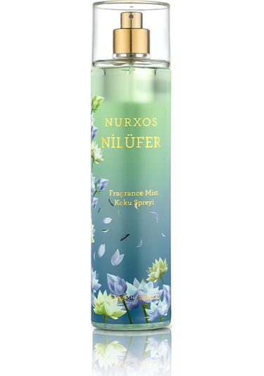 Nurxos 9066 Nilüfer Erkek Vücut Spreyi 250 ML