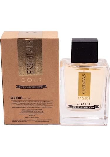 Cazador Caz 9556 Esential Gold Erkek Parfüm EDT 100 ML