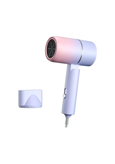 Taşıma Çantası Ile Katlanır Saç Kurutma Makinesi Sıcak Hava Anyon Saç Bakımı Için Ev Mini Gradual Change