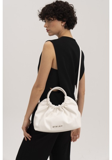 Sisley Kadın El Çantası C.sly 047 Beyaz