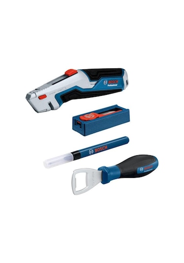 Bosch Pro. El Aleti Seti 4 Parça Hediye Kutulu