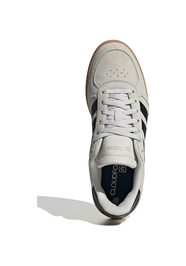 Adidas Breaknet Sleek Grı Kadın Sneaker 000000000102264060 Gri-sıyah