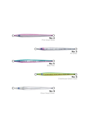 Blueblue Searide Long 150gr Jig Yem
