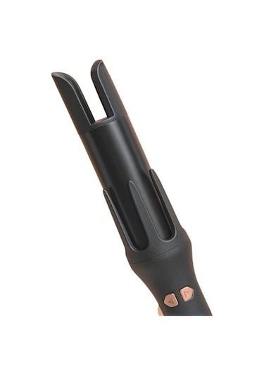 Khs-2037 Döner Başlıklı Saç Şekillendirici Siyah