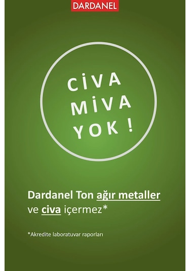 Dardanel Zeytinyağlı Ton Balığı Fileto Cam Kavanoz