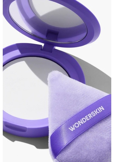 Wonderskin Fyp Üçgen Kadife Makyaj Pudra Pufu