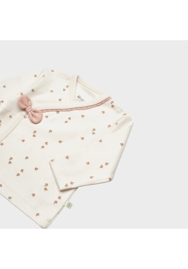 Bibaby Biorganic Sweet Lady 5 Parça Hastane Çıkış Seti 62363 Light Beige Light Beige Açık Bej